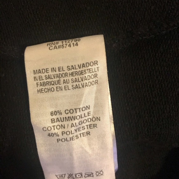 True Religion Zip Up Hoodie Lg - Picture 6 of 8